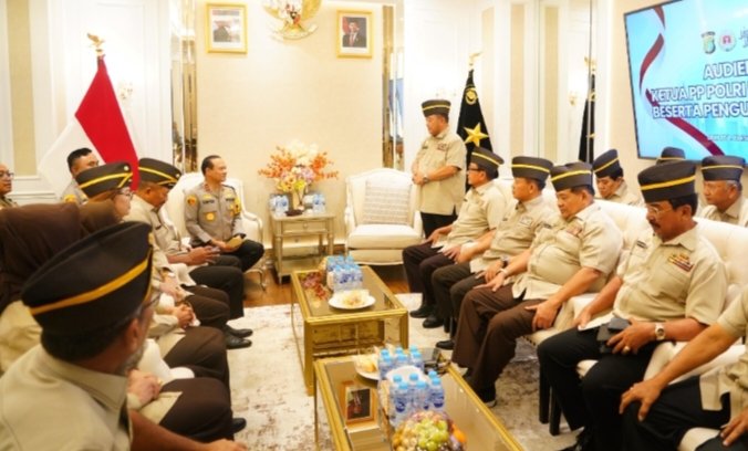 Perkuat Sinergi dan Pengabdian, Kapolda Metro Terima Audiensi PP Polri Daerah Metro Jaya